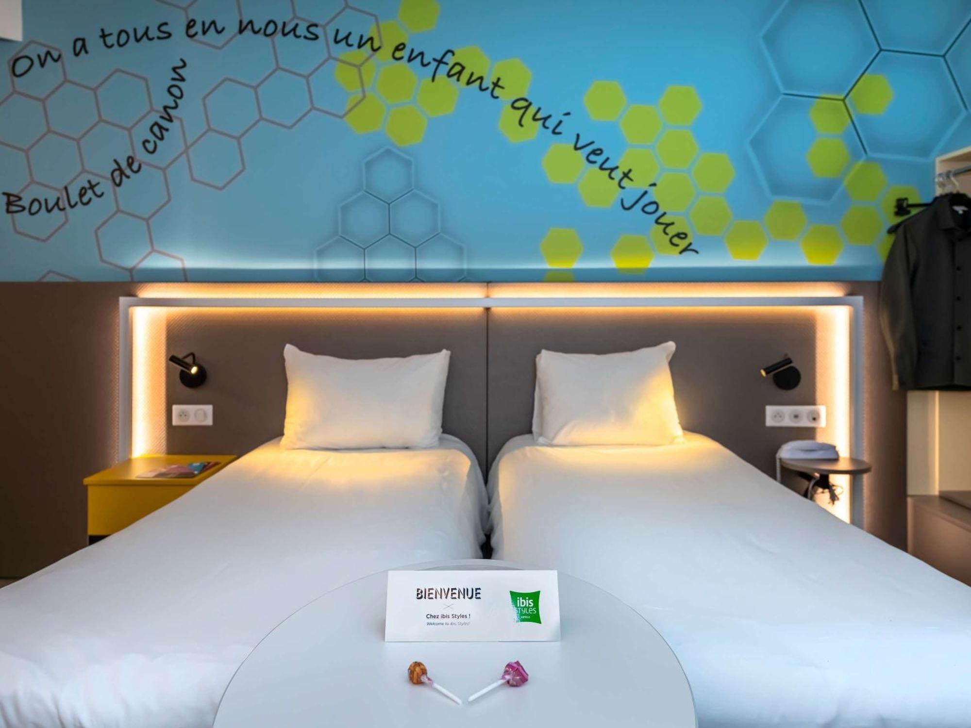 Ibis Styles Strasbourg Stade De La Meinau Εξωτερικό φωτογραφία