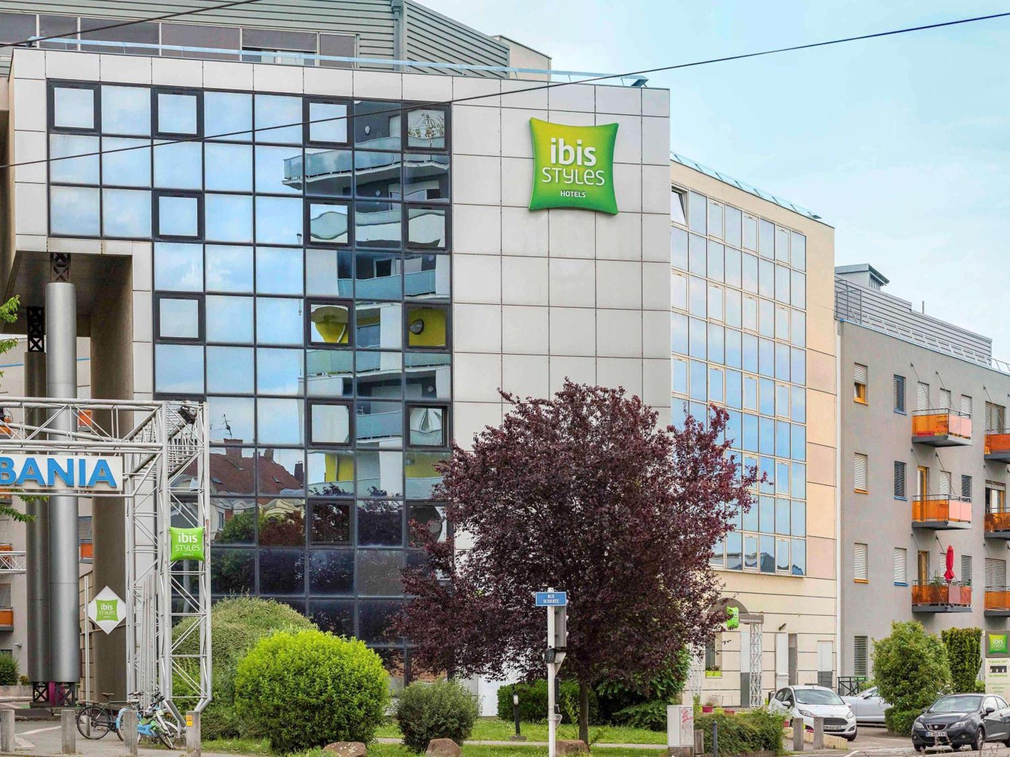 Ibis Styles Strasbourg Stade De La Meinau Εξωτερικό φωτογραφία