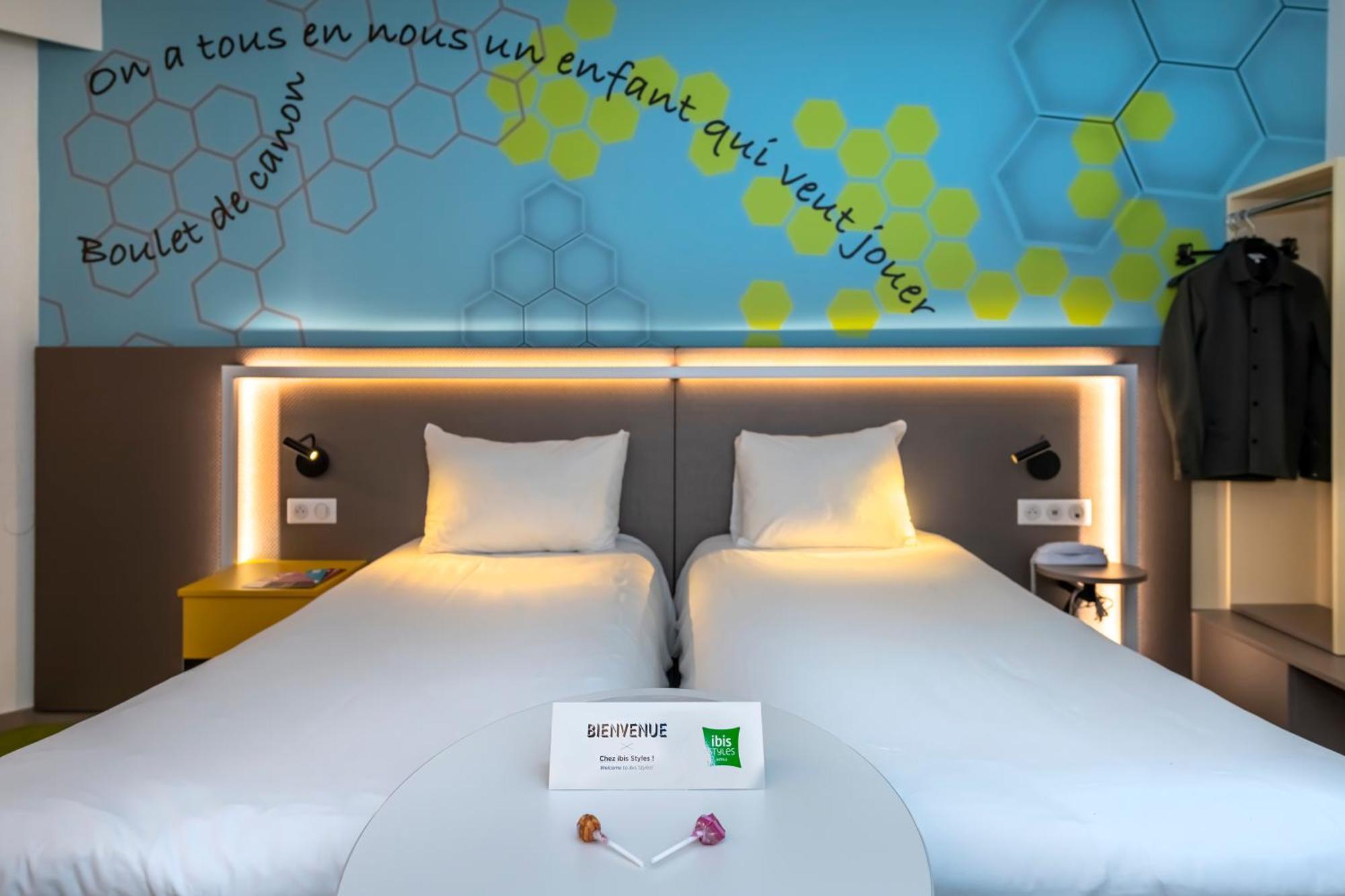 Ibis Styles Strasbourg Stade De La Meinau Εξωτερικό φωτογραφία