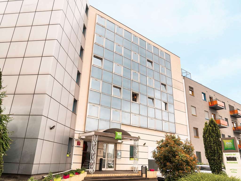 Ibis Styles Strasbourg Stade De La Meinau Εξωτερικό φωτογραφία