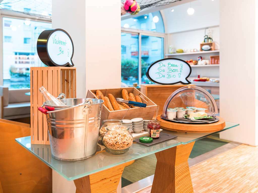 Ibis Styles Strasbourg Stade De La Meinau Εστιατόριο φωτογραφία