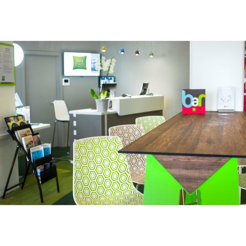 Ibis Styles Strasbourg Stade De La Meinau Εξωτερικό φωτογραφία