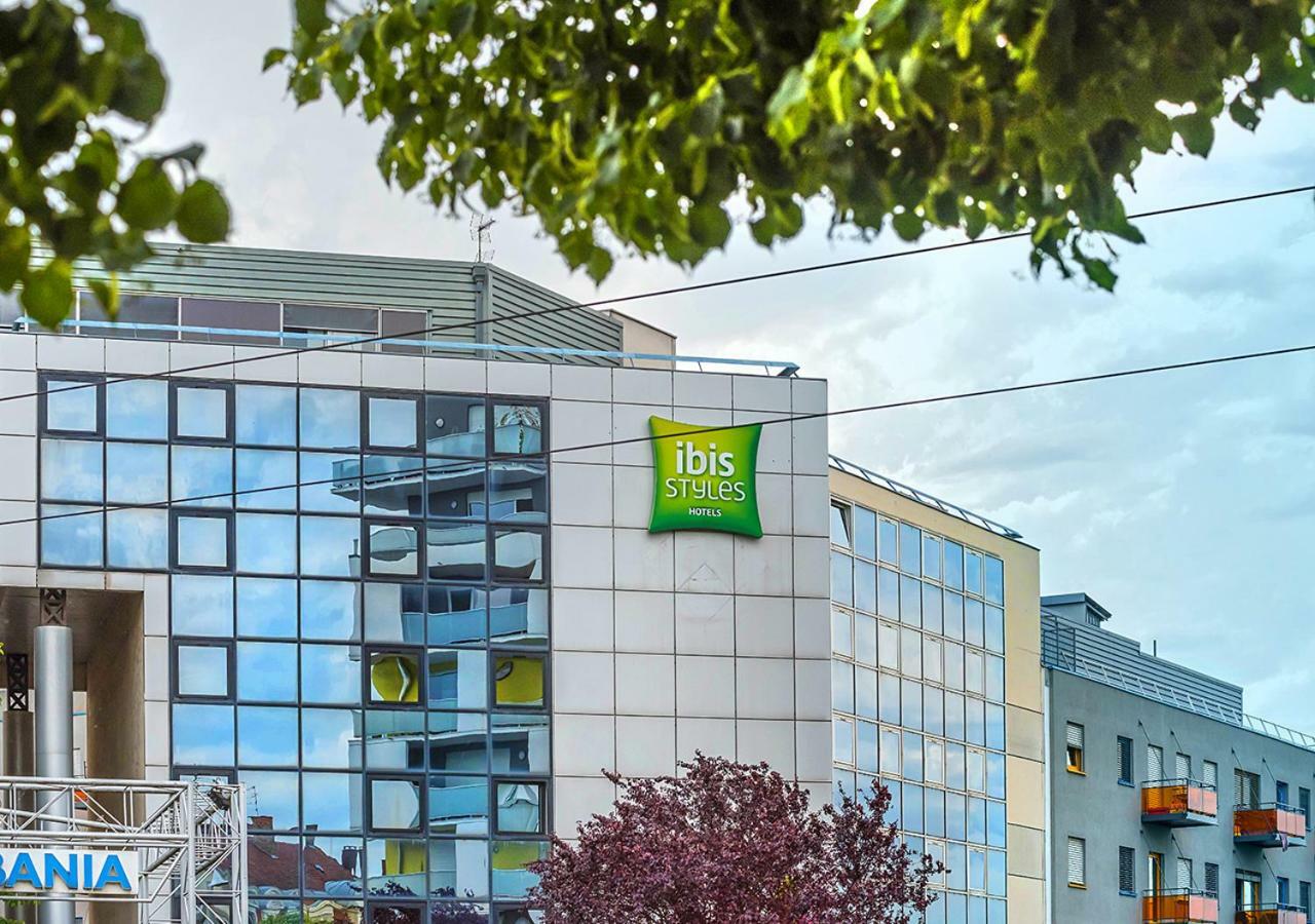 Ibis Styles Strasbourg Stade De La Meinau Εξωτερικό φωτογραφία